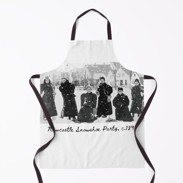 Item preview, Newcastle Snowshoe Party, c.1897 designed and sold by FMcKibbon.
