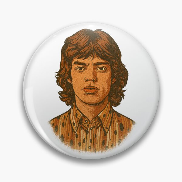 Artikelvorschau, Mick Jagger entworfen und verkauft von kosmikjive.