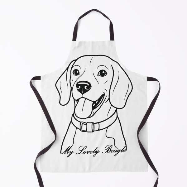Item preview, My Lovely Beagle Dog designed and sold by HeartDrawnPets.