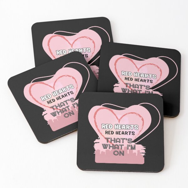 Item preview, Red hearts - That's what I'm on designed and sold by joshuayule.