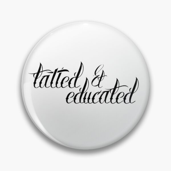 Item preview, Tatted & EDUCATED designed and sold by Breezy Tats.