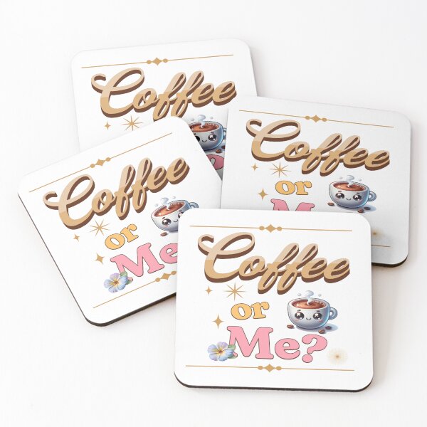 Item preview, Coffee or Me? designed and sold by Dailywalker22.