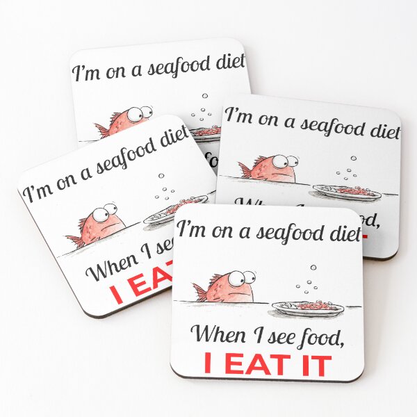 Item preview, Seafood diet designed and sold by mosfunky.