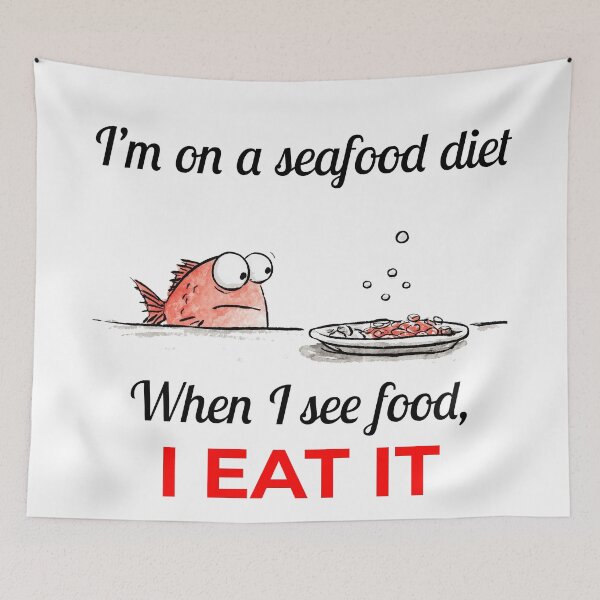 Item preview, Seafood diet designed and sold by mosfunky.