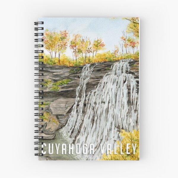 Item preview, Cuyahoga Valley designed and sold by EmilieTaylorArt.