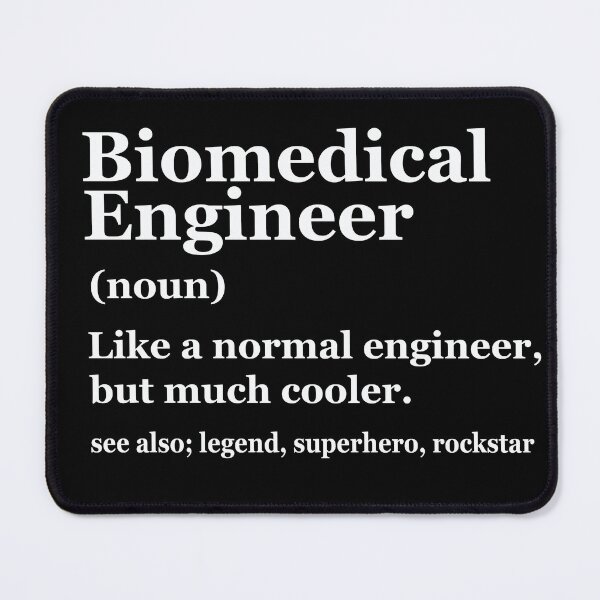 Item preview, Biomedical funny engineering quotes medical engineer technician designed and sold by Alexaltay.