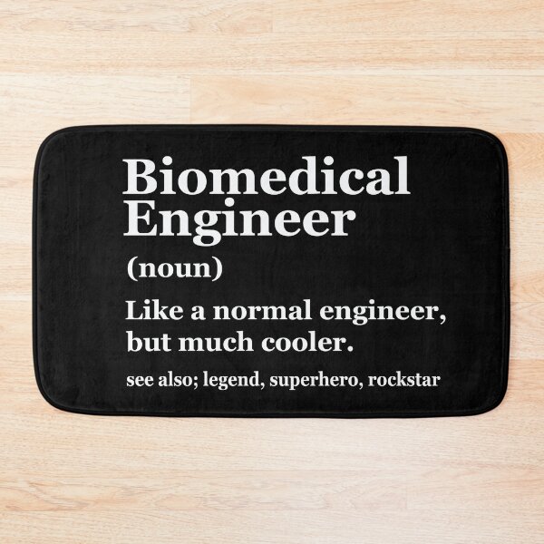 Item preview, Biomedical funny engineering quotes medical engineer technician designed and sold by Alexaltay.