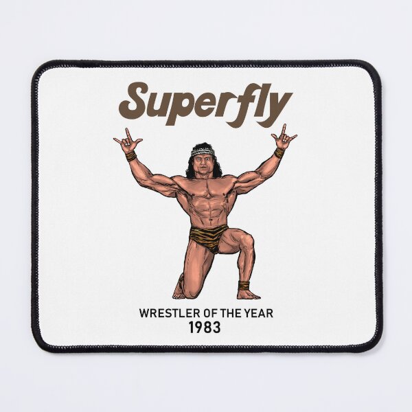 Item preview, Superfly - Wrestler of the Year 1983 designed and sold by Preserved Dragons.