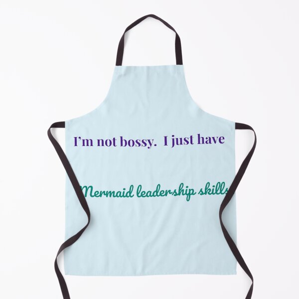Item preview, Mermaid Leadership Skills – Funny Ocean Bossy Quote Shirt designed and sold by KWkindwaves.