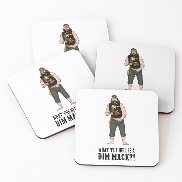 Item preview, What the Hell is a Dim Mack?! designed and sold by Preserved Dragons.