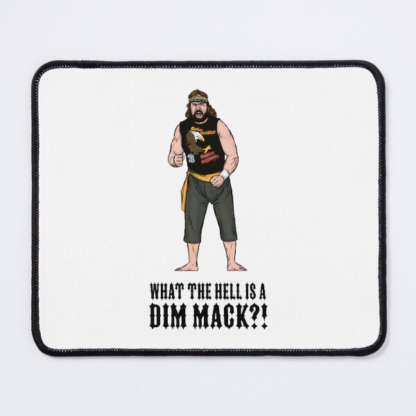 Item preview, What the Hell is a Dim Mack?! designed and sold by Preserved Dragons.