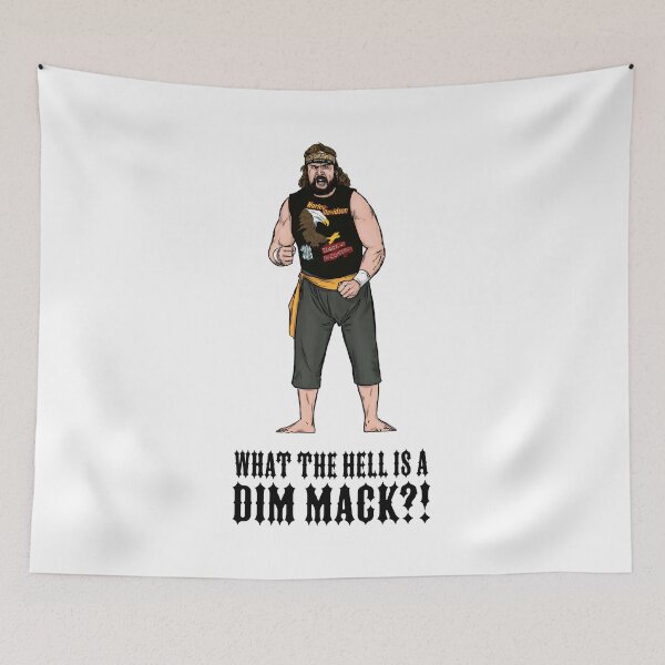 Item preview, What the Hell is a Dim Mack?! designed and sold by Preserved Dragons.