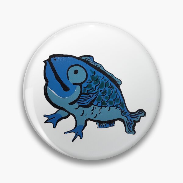 Item preview, The Ugly Frog Fish designed and sold by The Unnecessarium.