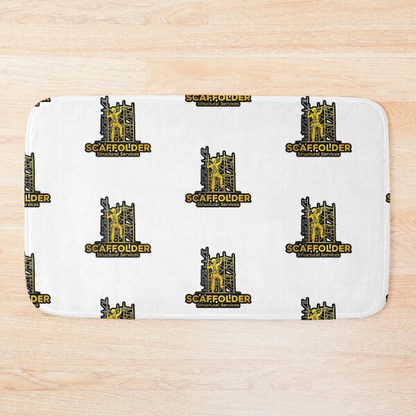 Item preview, Scaffolder Logo - Construction Balance and Bravery designed and sold by Digital Dreams Arts.
