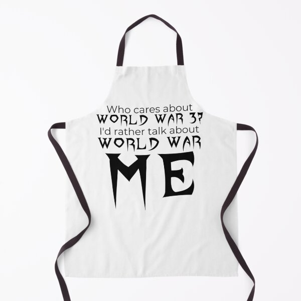 Item preview, Who Cares About WW3? designed and sold by Mister Shushy.