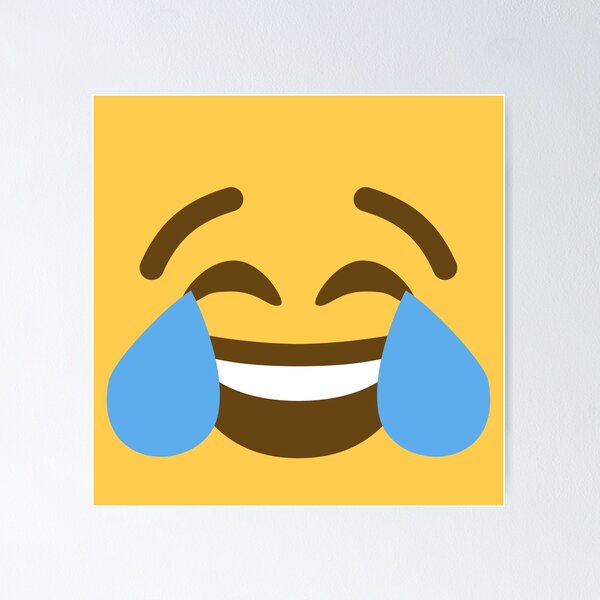 Item preview, Face with Tears of Joy Laughing Crying Emoji designed and sold by SOVLLESS.