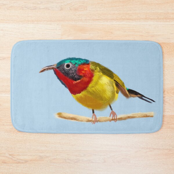 Item preview, Fork-tailed Sunbird designed and sold by All about nature.