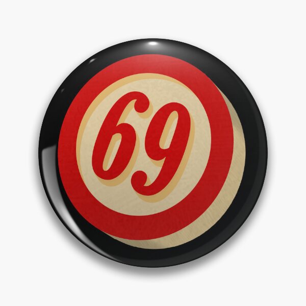 Item preview, Vintage Tombola Number 69 – Italian Tombola designed and sold by RiciPaneto.