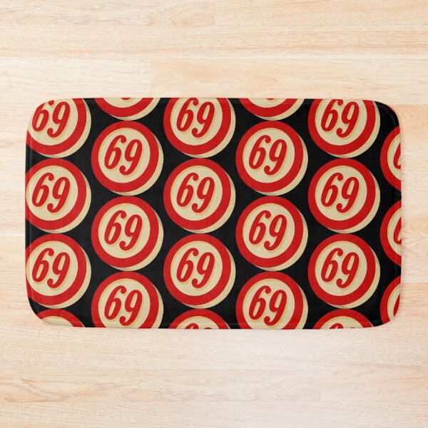 Item preview, Vintage Tombola Number 69 – Italian Tombola designed and sold by RiciPaneto.
