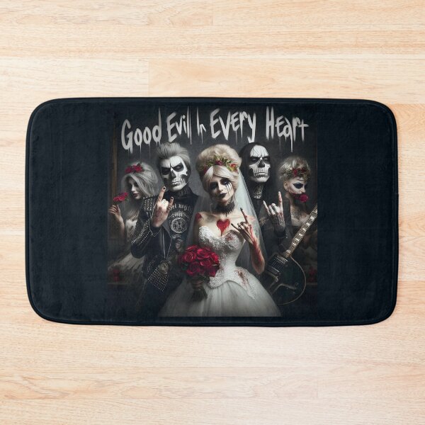 Item preview, Gothic Bride Skull Wedding designed and sold by Voodoo Store Paranormal Collections.