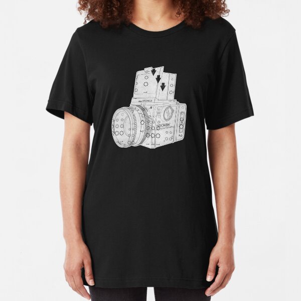 BRONICA MF Slim Fit T-Shirt