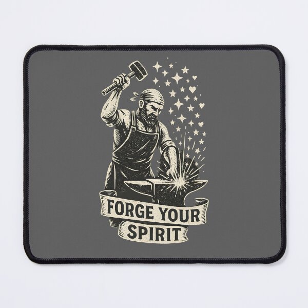 Item preview, Blacksmith Forging Spirit Stars Empowerment Illustration designed and sold by Shoot-The-Moon.