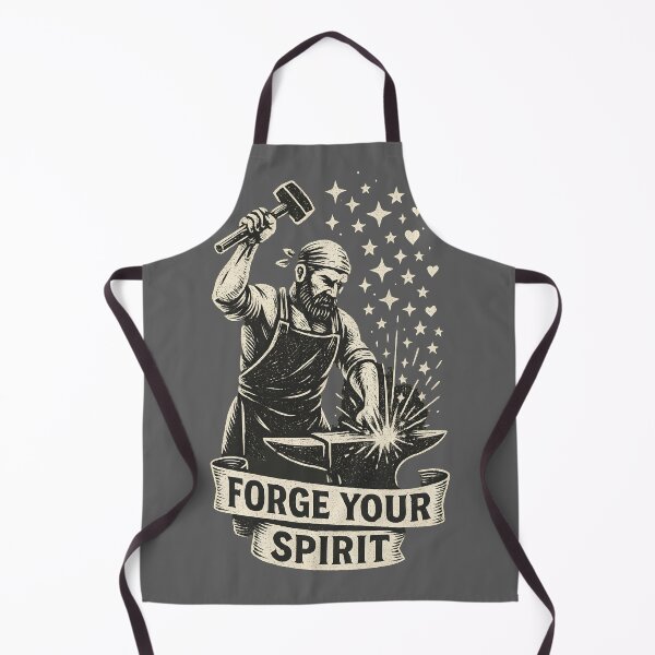 Item preview, Blacksmith Forging Spirit Stars Empowerment Illustration designed and sold by Shoot-The-Moon.
