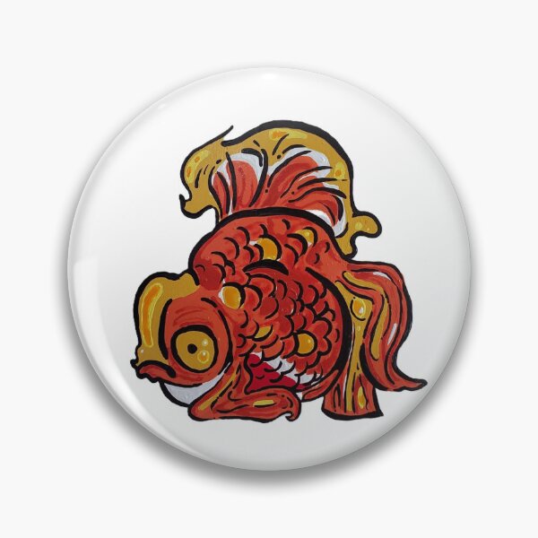 Item preview, The Ugly Goldfish designed and sold by The Unnecessarium.