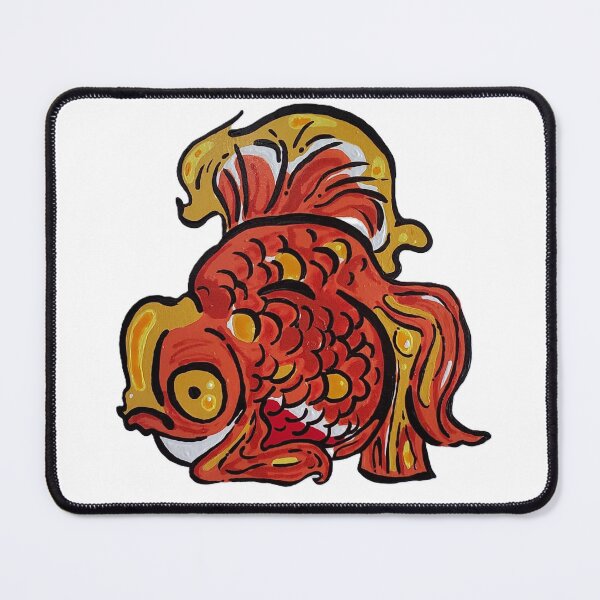 Item preview, The Ugly Goldfish designed and sold by The Unnecessarium.