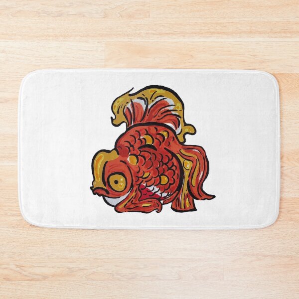 Item preview, The Ugly Goldfish designed and sold by The Unnecessarium.