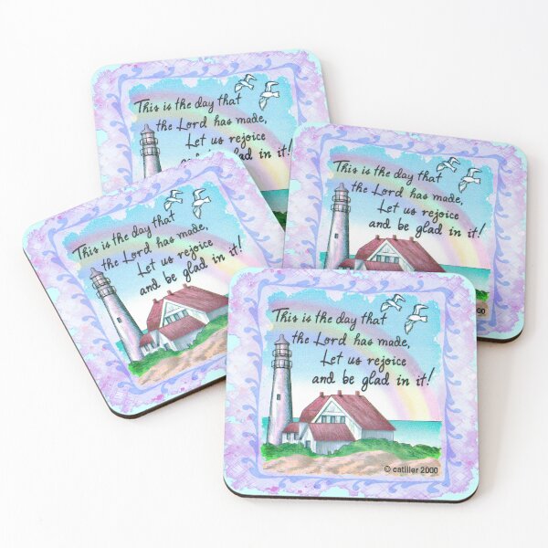 Item preview, Rejoice Lighthouse Christian designed and sold by artmuvz.