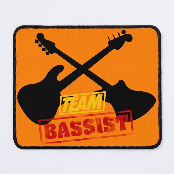 Item preview, Team Bassist designed and sold by KirkyKartoonz.