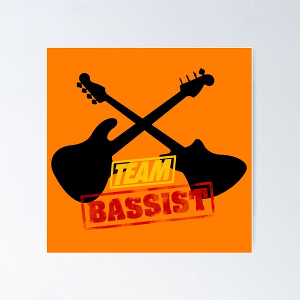 Item preview, Team Bassist designed and sold by KirkyKartoonz.