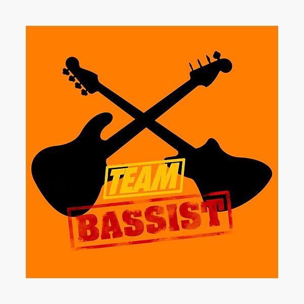 Item preview, Team Bassist designed and sold by KirkyKartoonz.