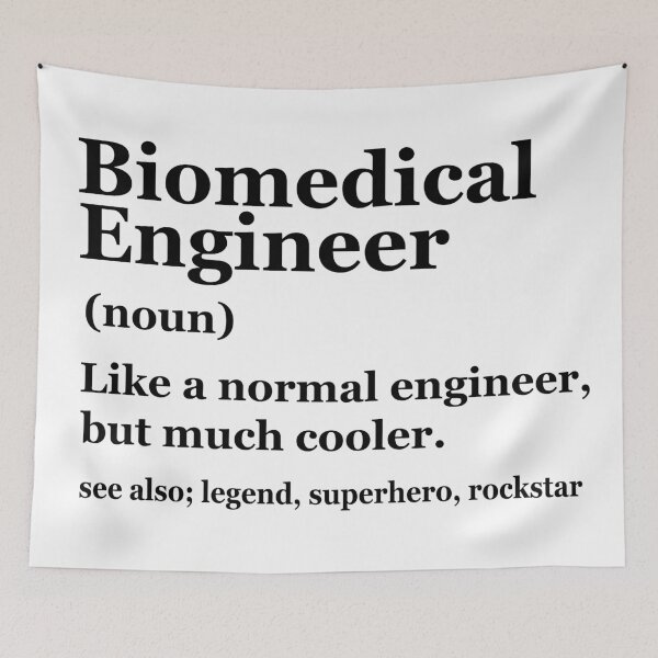 Item preview, Biomedical funny Engineering quotes definition medical Engineer technician designed and sold by Alexaltay.