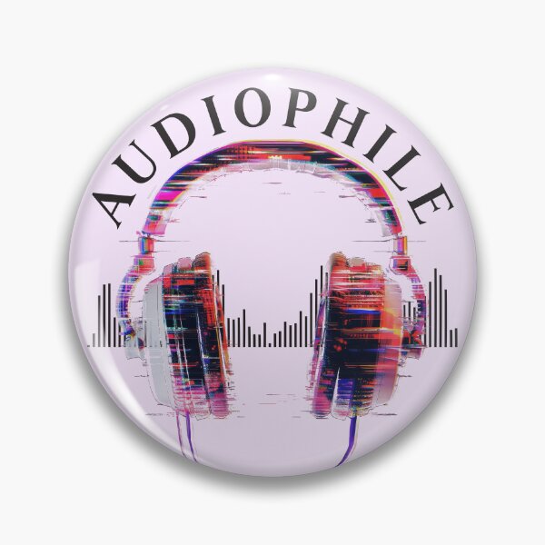 Artikelvorschau, Audiophile Kopfhörer und Schallwellen entworfen und verkauft von humnoo.