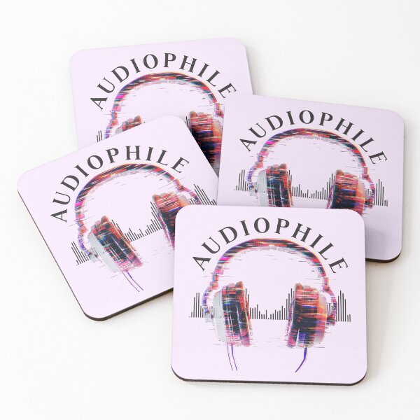 Item preview, Audiophile Headphones and Sound Waves designed and sold by humnoo.