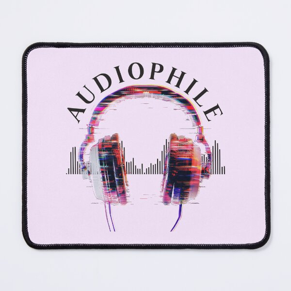 Item preview, Audiophile Headphones and Sound Waves designed and sold by humnoo.