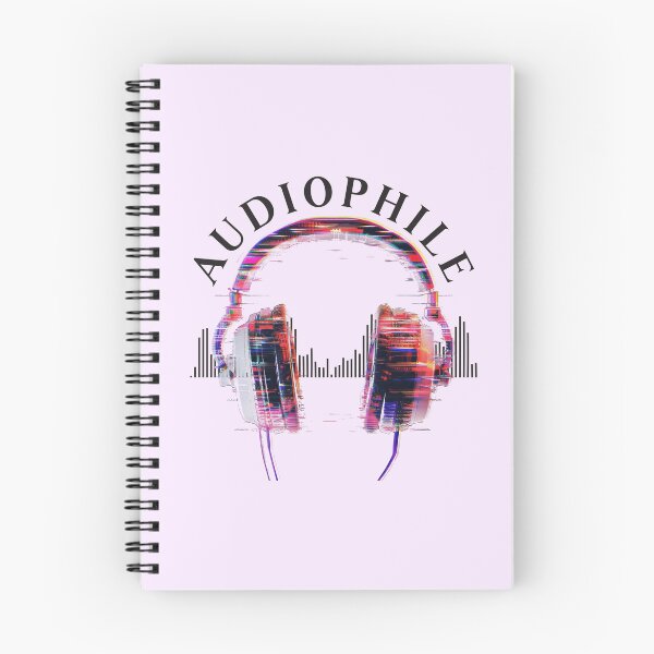 Item preview, Audiophile Headphones and Sound Waves designed and sold by humnoo.