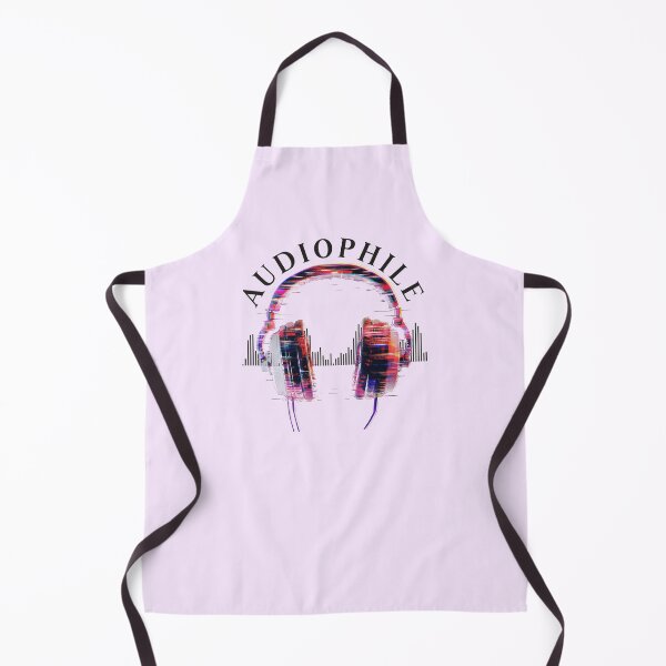 Item preview, Audiophile Headphones and Sound Waves designed and sold by humnoo.
