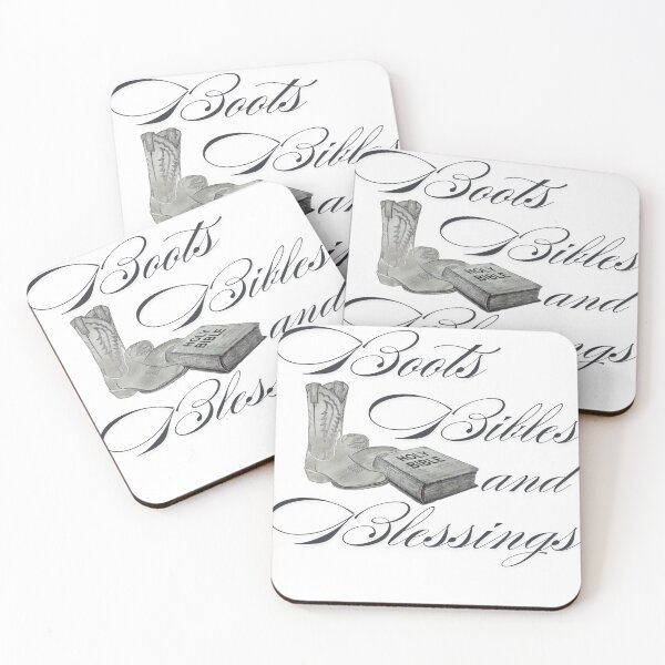 Item preview, Boots, Bibles, and Blessings designed and sold by Country By Blessings.