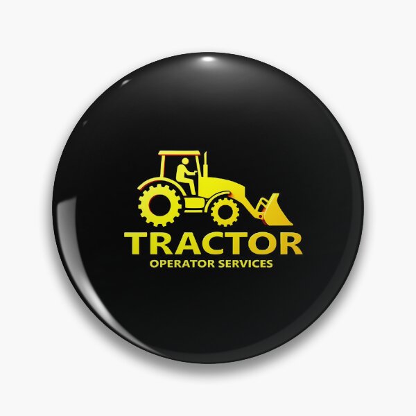 Item preview, Tractor Operator - Design for Agricultural Powe designed and sold by Digital Dreams Arts.