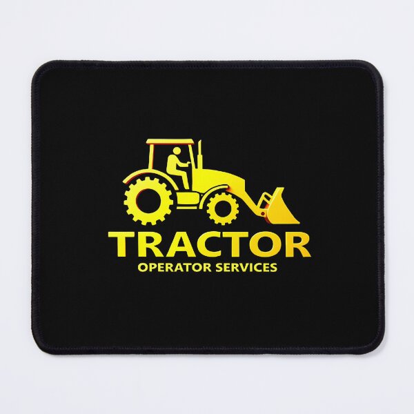 Item preview, Tractor Operator - Design for Agricultural Powe designed and sold by Digital Dreams Arts.