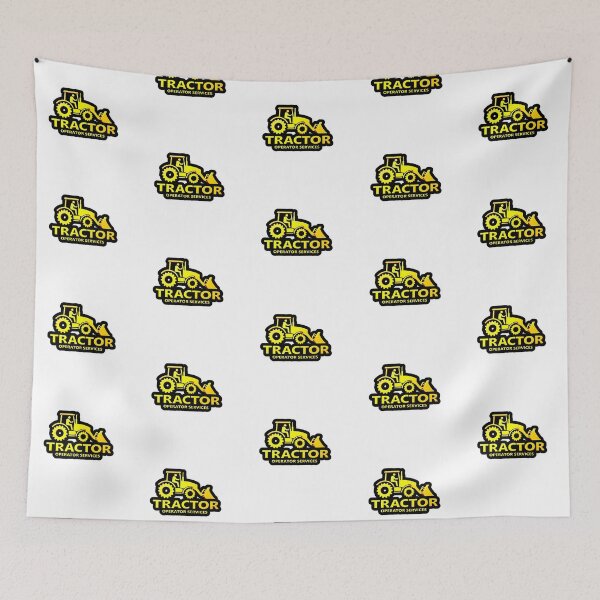 Item preview, Tractor Operator - Design for Agricultural Powe designed and sold by Digital Dreams Arts.
