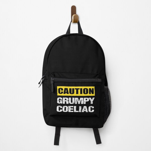 Item preview, Caution Grumpy Coeliac designed and sold by CreativeBridge.