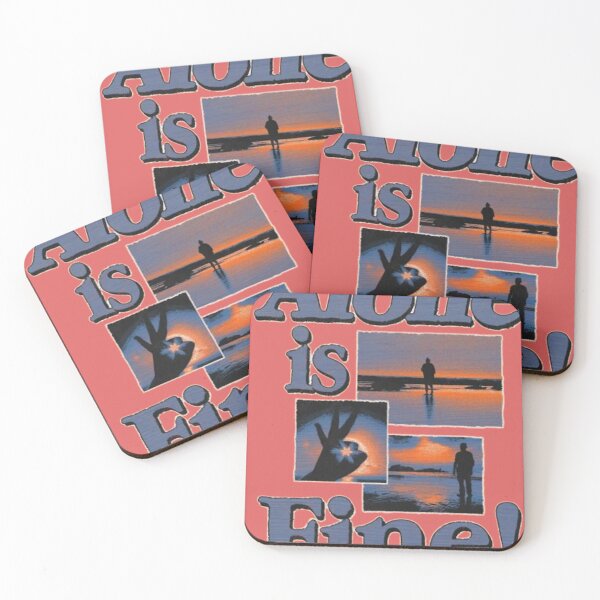 Item preview, Alone Is Fine !! designed and sold by Lordenzoo.