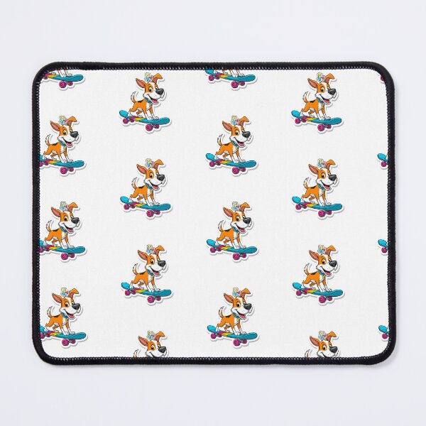 Item preview, Cute Dog on a Skateboard designed and sold by j-2k.