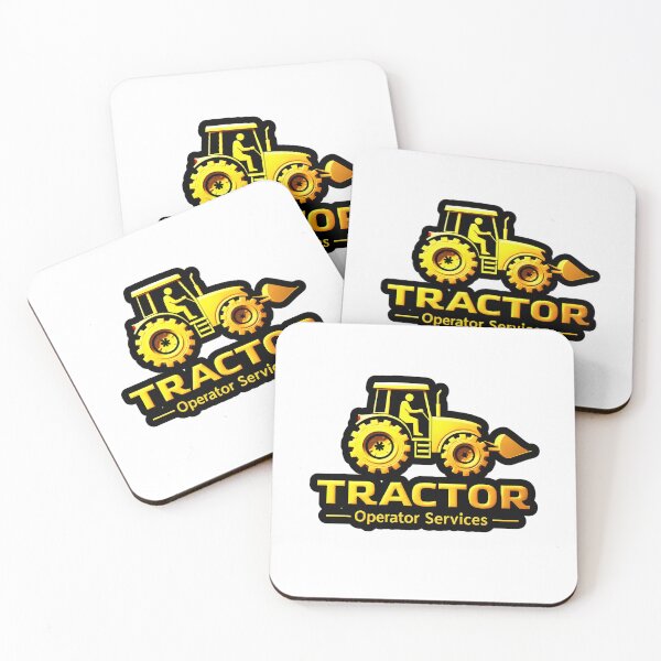 Item preview, Tractor Operator - Farm Machinery Emblem designed and sold by Digital Dreams Arts.