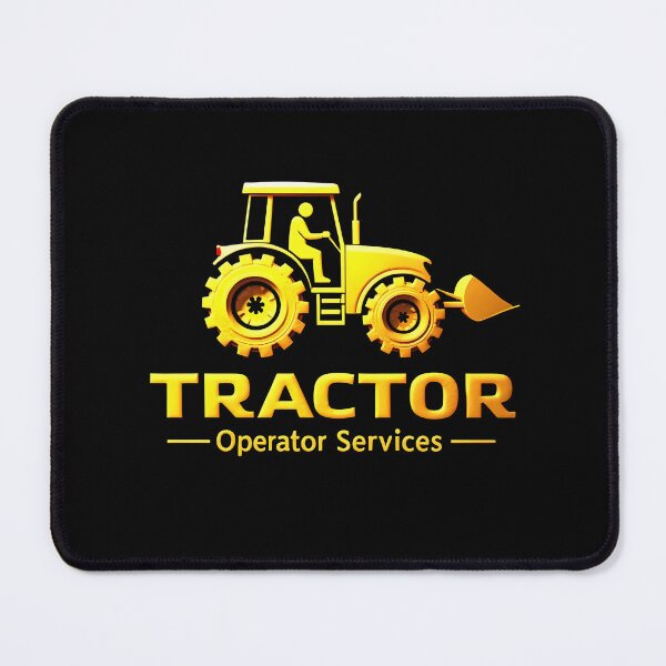 Item preview, Tractor Operator - Farm Machinery Emblem designed and sold by Digital Dreams Arts.