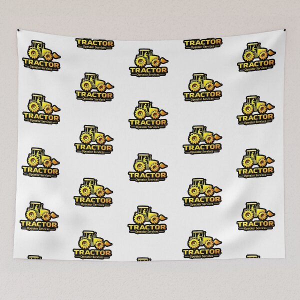 Item preview, Tractor Operator - Farm Machinery Emblem designed and sold by Digital Dreams Arts.